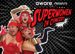 Superwomen in Concert