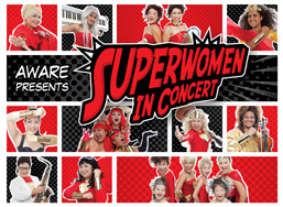 Superwomen in Concert