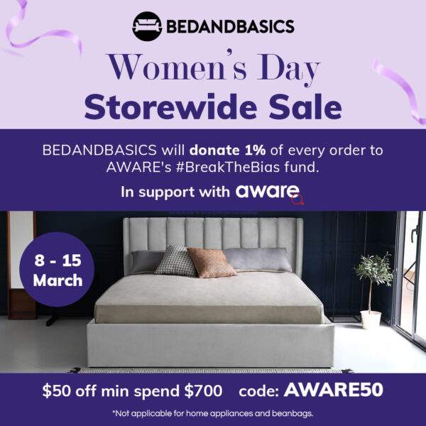 BEDANDBASICS IWD Promotion