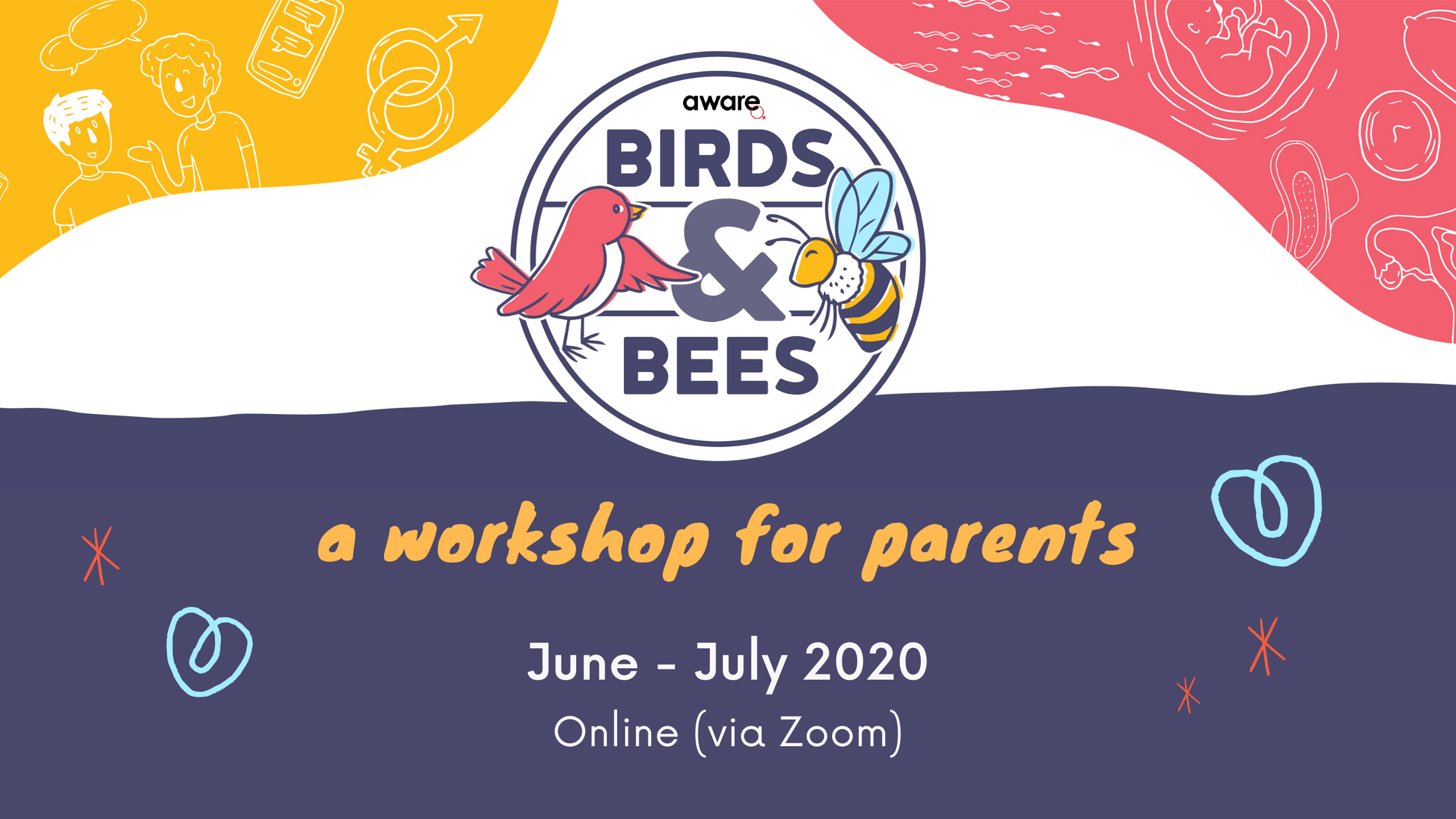 A Recap: Birds & Bees, an (online) workshop for parents about sex education  | AWARE Singapore