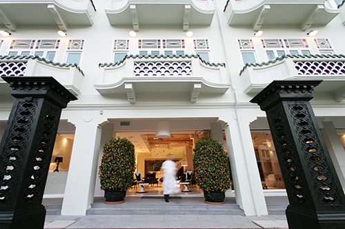 Facade (Day)