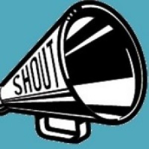 SHOUT logo