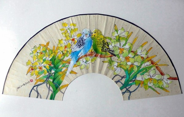 TangJueyLee_EternalLove2_acryliconricepaper_46x72cm_2015_$3,900