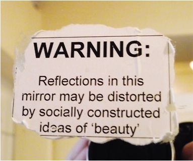 beauty mirror