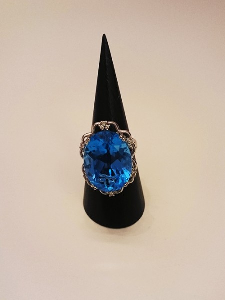 blue ring