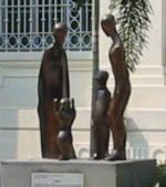 Family Court Statue