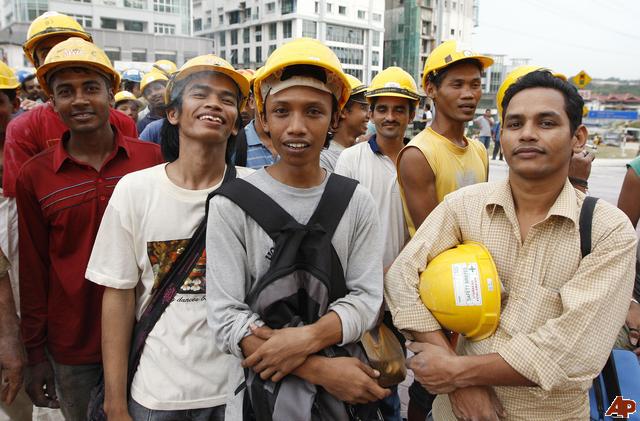 foreign workers singapore