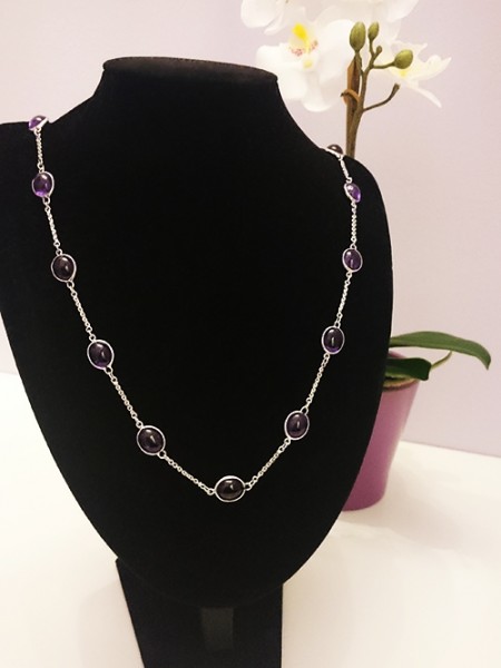purple necklace 1